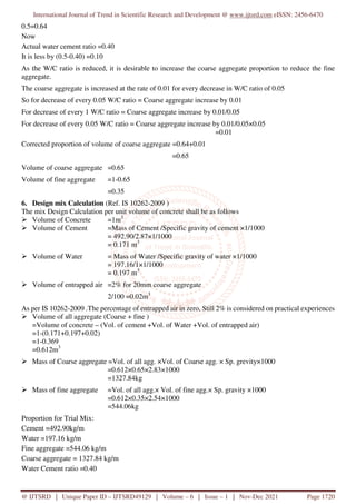 Effect of Steel Slag as Partial Replacement of Cement on Property of ...