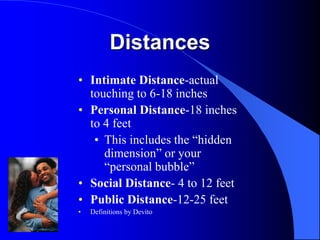 252 Nonverbal Communication on Interpersonal | PPT