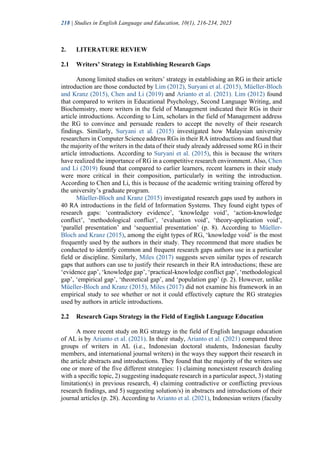research gap research gap research gap research gap | PDF