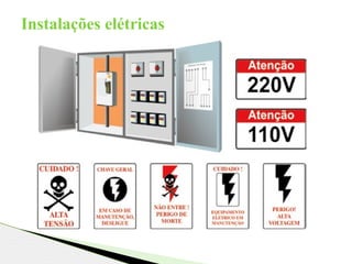 Instalações elétricas
 