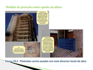 Medidas de proteção contra queda em altura
 