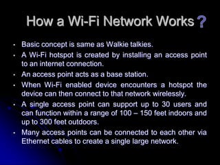 wi-fi technology