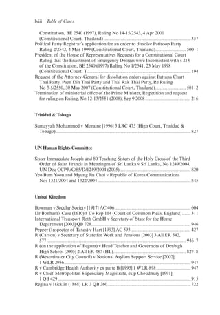 Constitutionalism In Asia Cases And Materials Wenchen Chang | PDF