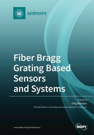 Fiber Bragg Grating Based Sensors And Systems Oleg Morozov | PDF