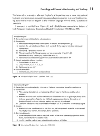 English Phonology And Pronunciation Teaching Pamela Rogersonrevell | PDF