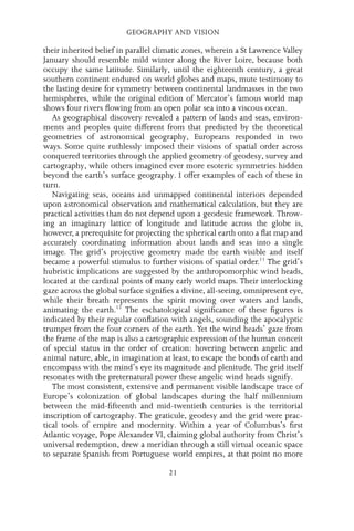 Visual Geographic Vision Examples Geography And Vision Seeing Imagining And Representing The World Denis ...
