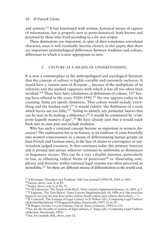 Patrick Eagleton Epistemology And Methodology Of Comparative Law Mark Van Hoecke Editor ...