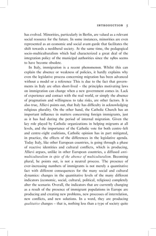 European Multiculturalism Revisited Alessandro Silj Editor | PDF