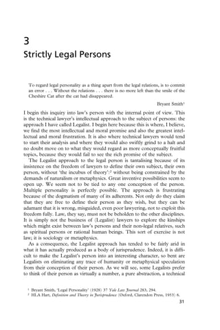 Legalist Approach Example Laws Meaning Of Life Philosophy Religion Darwin And The Legal Person ...