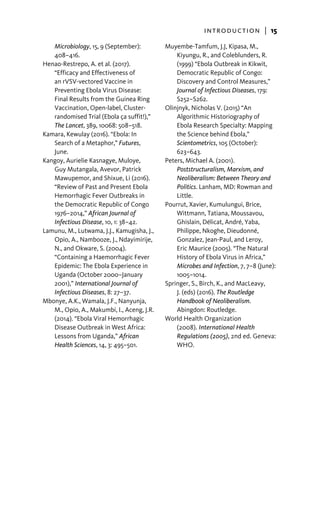 Understanding West Africas Ebola Epidemic Towards A Political Economy ...