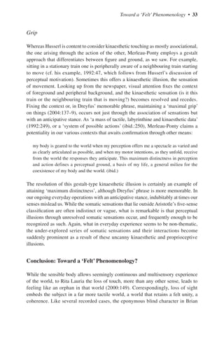 The Senses Of Touch Haptics Affects And Technologies Mark Paterson | PDF