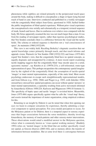 The Senses Of Touch Haptics Affects And Technologies Mark Paterson | PDF