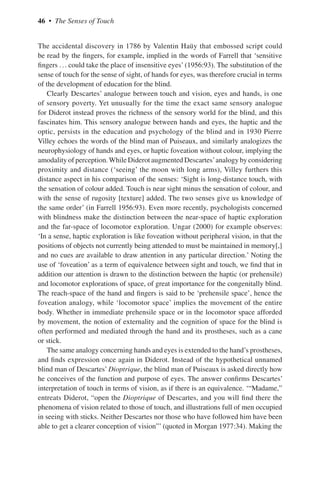 The Senses Of Touch Haptics Affects And Technologies Mark Paterson | PDF