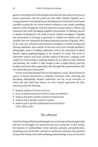 Online Teaching And Learning Sociocultural Perspectives Carla Meskill ...