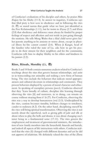 Confucianism An Introduction Ronnie L Littlejohn | PDF