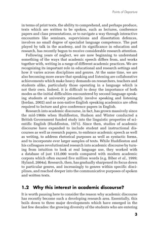 Academic Discourse English In A Global Context Ken Hyland | PDF