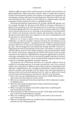 Globalization And Internationalization In Higher Education Theoretical ...