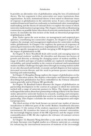 Globalization And Internationalization In Higher Education Theoretical ...