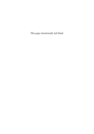 This page intentionally left blank
 