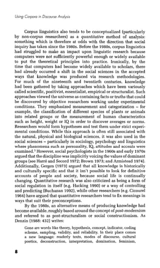Using Corpora In Discourse Analysis Paul Baker | PDF