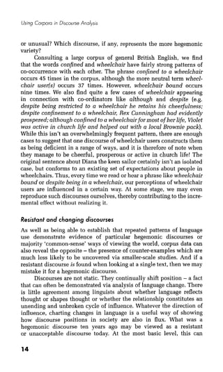 Using Corpora In Discourse Analysis Paul Baker | PDF