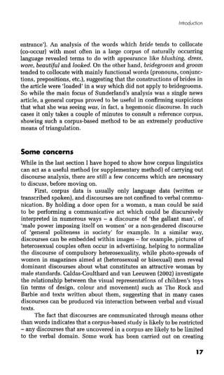 Using Corpora In Discourse Analysis Paul Baker | PDF