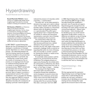 Hyperdrawing Beyond The Lines Of Contemporary Art Phil Sawdon Russell ...