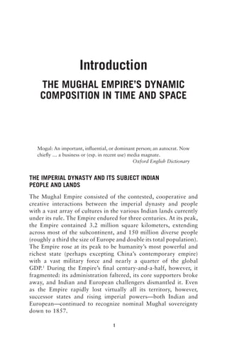 A Short History Of The Mughal Empire Michael H Fisher | PDF
