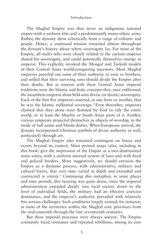 A Short History Of The Mughal Empire Michael H Fisher | PDF