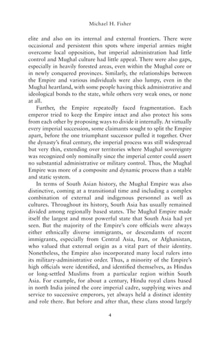 A Short History Of The Mughal Empire Michael H Fisher | PDF