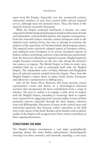 A Short History Of The Mughal Empire Michael H Fisher | PDF