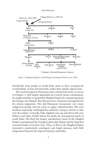 A Short History Of The Mughal Empire Michael H Fisher | PDF