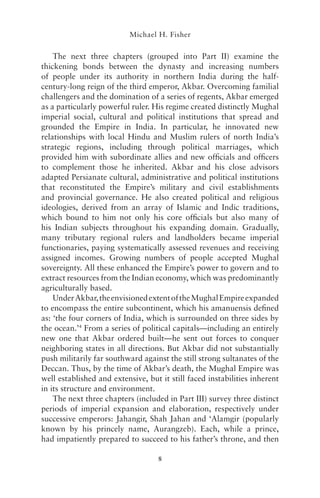 A Short History Of The Mughal Empire Michael H Fisher | PDF