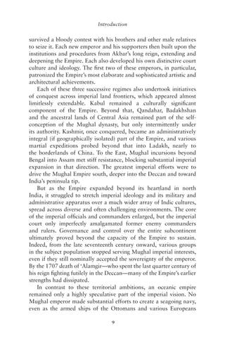 A Short History Of The Mughal Empire Michael H Fisher | PDF