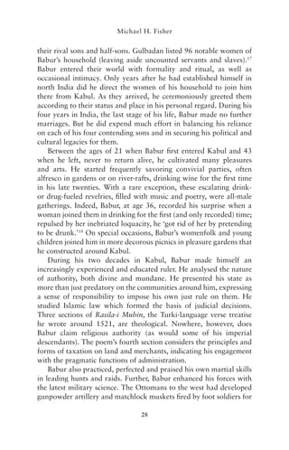 A Short History Of The Mughal Empire Michael H Fisher | PDF