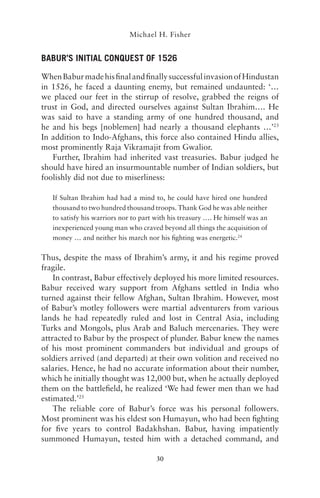 A Short History Of The Mughal Empire Michael H Fisher | PDF