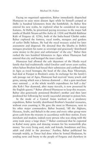 A Short History Of The Mughal Empire Michael H Fisher | PDF