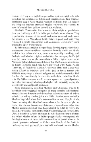 A Short History Of The Mughal Empire Michael H Fisher | PDF
