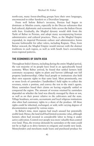 A Short History Of The Mughal Empire Michael H Fisher | PDF