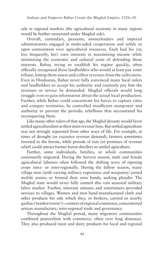 A Short History Of The Mughal Empire Michael H Fisher | PDF