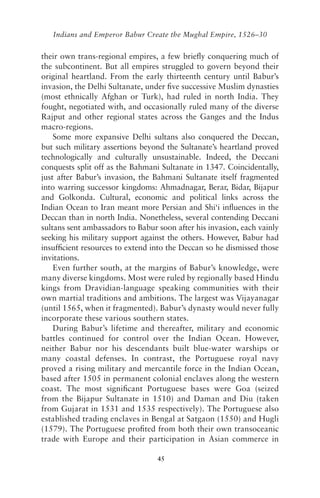 A Short History Of The Mughal Empire Michael H Fisher | PDF