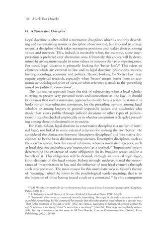 Methodologies Of Legal Research What Kind Of Method For What Kind Of ...