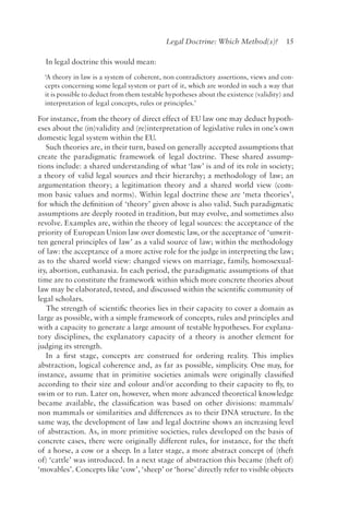 Methodologies Of Legal Research What Kind Of Method For What Kind Of ...