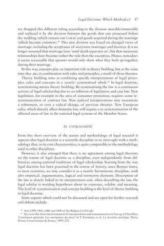 Methodologies Of Legal Research What Kind Of Method For What Kind Of ...