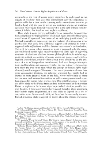 Human Rights Culture And The Rule Of Law Jessica Almqvist | PDF
