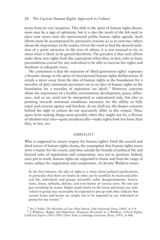 Human Rights Culture And The Rule Of Law Jessica Almqvist | PDF