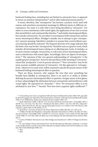 Retroactivity And The Common Law Ben Juratowitch | PDF