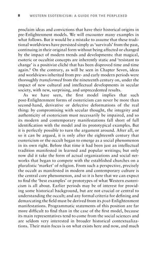 Western Esotericism A Guide For The Perplexed Wouter J Hanegraaff | PDF