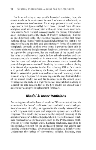 Western Esotericism A Guide For The Perplexed Wouter J Hanegraaff | PDF