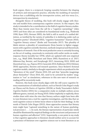 Burking Method Beckett And The Cognitive Method Mind Models And Exploratory Narratives ...